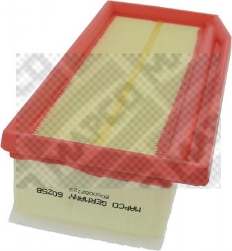 Mapco 60258 - Air Filter, engine autospares.lv