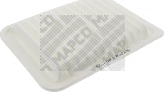 Mapco 60267 - Air Filter, engine autospares.lv