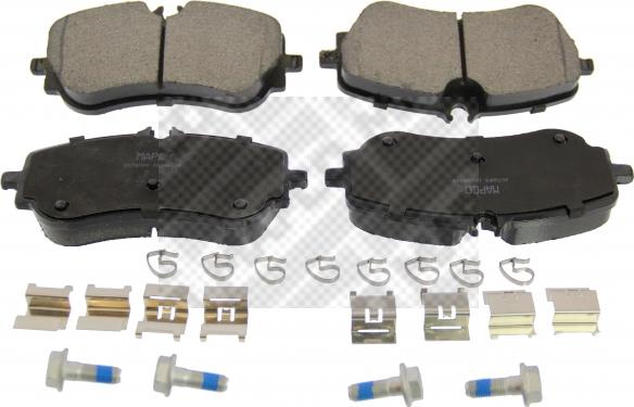 Mapco 6076HPS - Brake Pad Set, disc brake autospares.lv