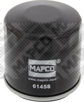 Mapco 61458 - Oil Filter autospares.lv