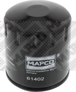 Mapco 61402 - Oil Filter autospares.lv