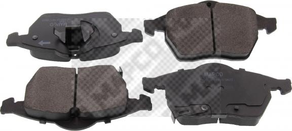 Mapco 6148 - Brake Pad Set, disc brake autospares.lv