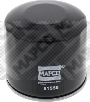 Mapco 61550 - Oil Filter autospares.lv