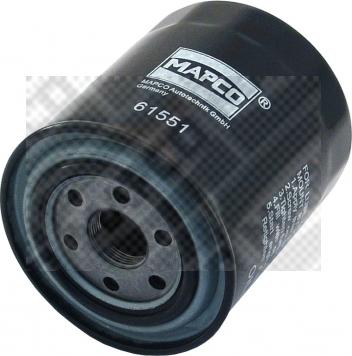 Mapco 61551 - Oil Filter autospares.lv