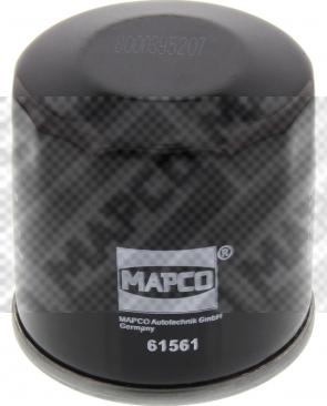 Mapco 61561 - Oil Filter autospares.lv