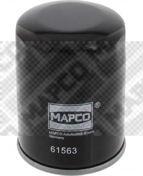 Mapco 61563 - Oil Filter autospares.lv