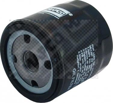 Mapco 61603 - Oil Filter autospares.lv