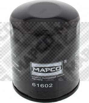 Mapco 61602 - Oil Filter autospares.lv