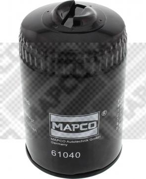 Mapco 61040 - Oil Filter autospares.lv
