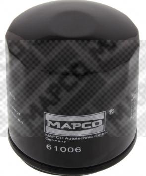 Mapco 61006 - Oil Filter autospares.lv