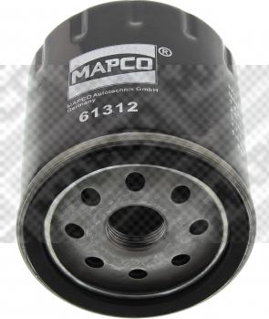 Mapco 61312 - Oil Filter autospares.lv