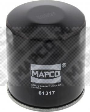 Mapco 61317 - Oil Filter autospares.lv