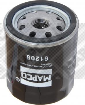 Mapco 61205 - Oil Filter autospares.lv