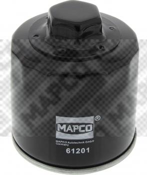 Mapco 61201 - Oil Filter autospares.lv