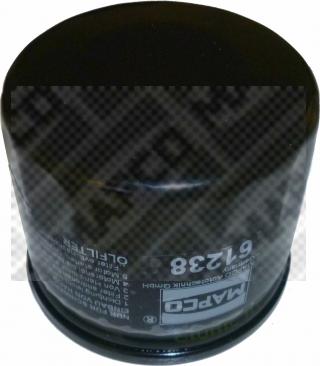 Mapco 61238 - Oil Filter autospares.lv