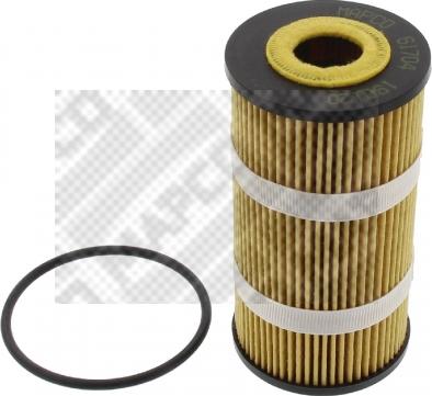 Mapco 61704 - Oil Filter autospares.lv