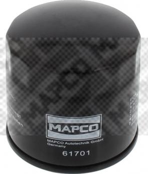 Mapco 61701 - Oil Filter autospares.lv