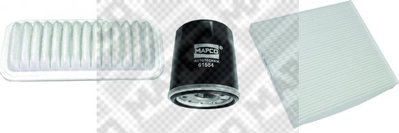 Mapco 68510 - Filter Set autospares.lv