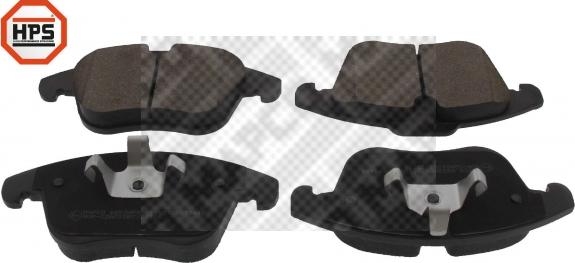 Mapco 6853HPS - Brake Pad Set, disc brake autospares.lv