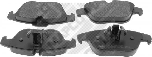 Mapco 6864 - Brake Pad Set, disc brake autospares.lv