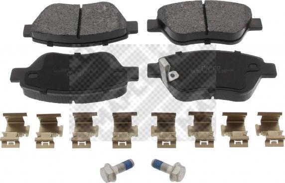 Mapco 6805/1 - Brake Pad Set, disc brake autospares.lv