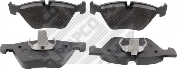 Mapco 6811HPS - Brake Pad Set, disc brake autospares.lv