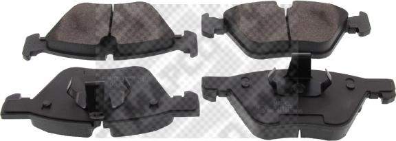 Mapco 6811 - Brake Pad Set, disc brake autospares.lv