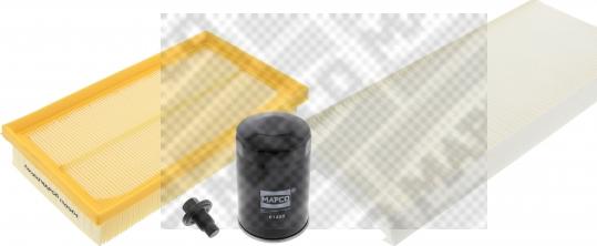 Mapco 68841 - Filter Set autospares.lv