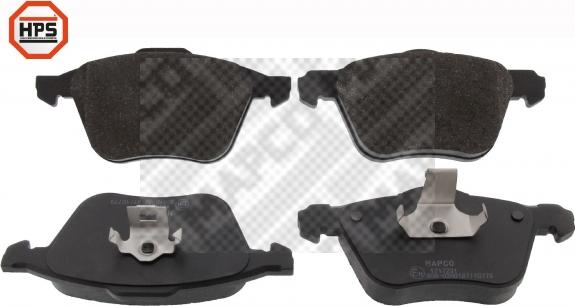 Mapco 6886HPS - Brake Pad Set, disc brake autospares.lv