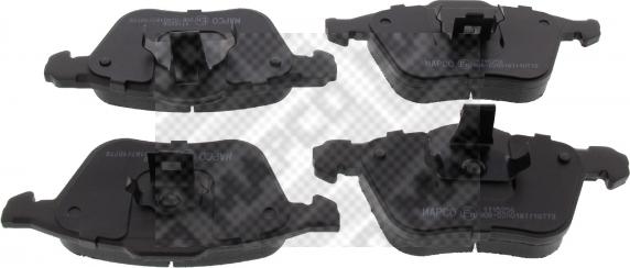 Mapco 6886 - Brake Pad Set, disc brake autospares.lv