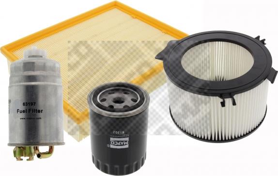 Mapco 68819 - Filter Set autospares.lv