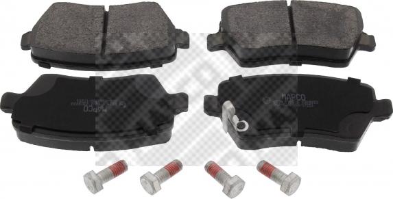 Mapco 6835 - Brake Pad Set, disc brake autospares.lv