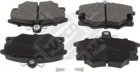 Mapco 6394 - Brake Pad Set, disc brake autospares.lv