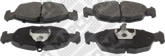 Mapco 6351 - Brake Pad Set, disc brake autospares.lv