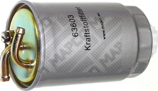 Mapco 63603 - Fuel filter autospares.lv