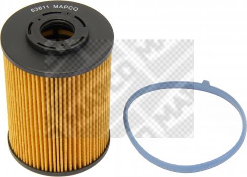 Mapco 63611 - Fuel filter autospares.lv