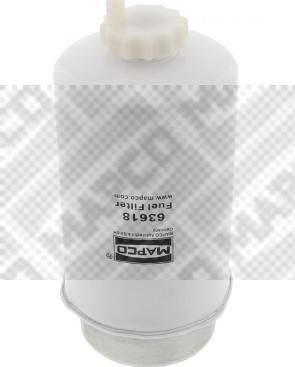 Mapco 63618 - Fuel filter autospares.lv