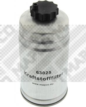 Mapco 63025 - Fuel filter autospares.lv