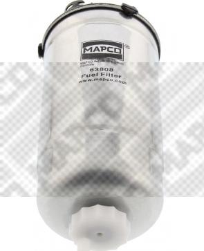 Mapco 63808 - Fuel filter autospares.lv