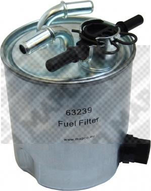 Mapco 63239 - Fuel filter autospares.lv