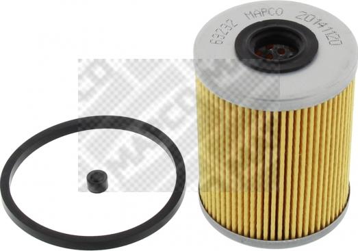 Mapco 63232 - Fuel filter autospares.lv