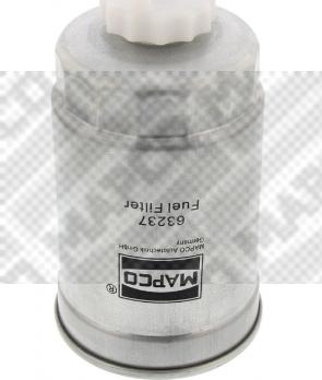 Mapco 63237 - Fuel filter autospares.lv