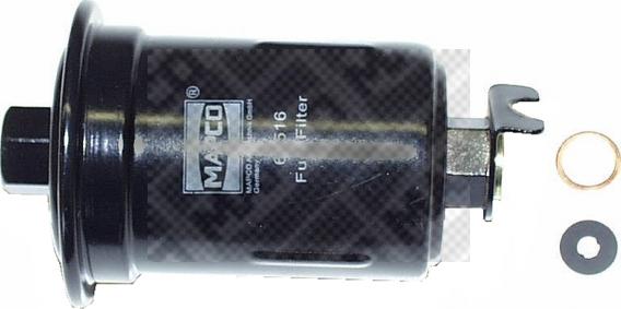 Mapco 62516 - Fuel filter autospares.lv