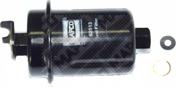 Mapco 62513 - Fuel filter autospares.lv