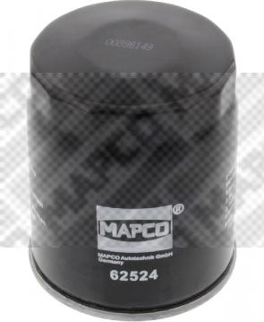Mapco 62524 - Oil Filter autospares.lv