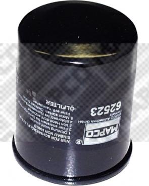 Mapco 62523 - Oil Filter autospares.lv
