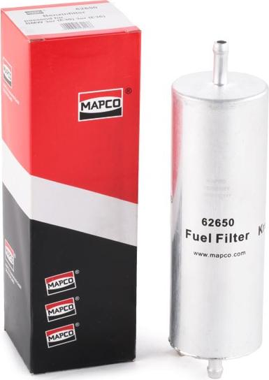 Mapco 62650 - Fuel filter autospares.lv