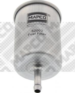 Mapco 62002 - Fuel filter autospares.lv