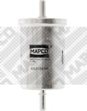 Mapco 62072 - Fuel filter autospares.lv