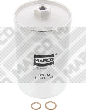 Mapco 62803 - Fuel filter autospares.lv